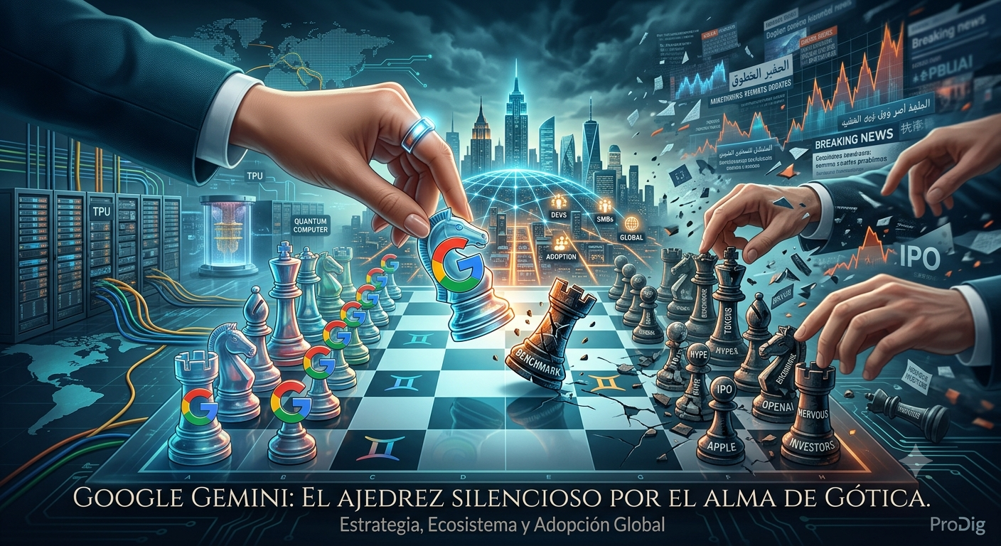 Google's Silent Chess: Why Gemini Plays a Different Game
